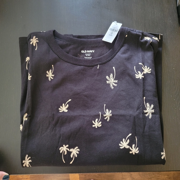 Old Navy EveryWear Crew-Neck T-shirt NWT XL Tall - Picture 1 of 5